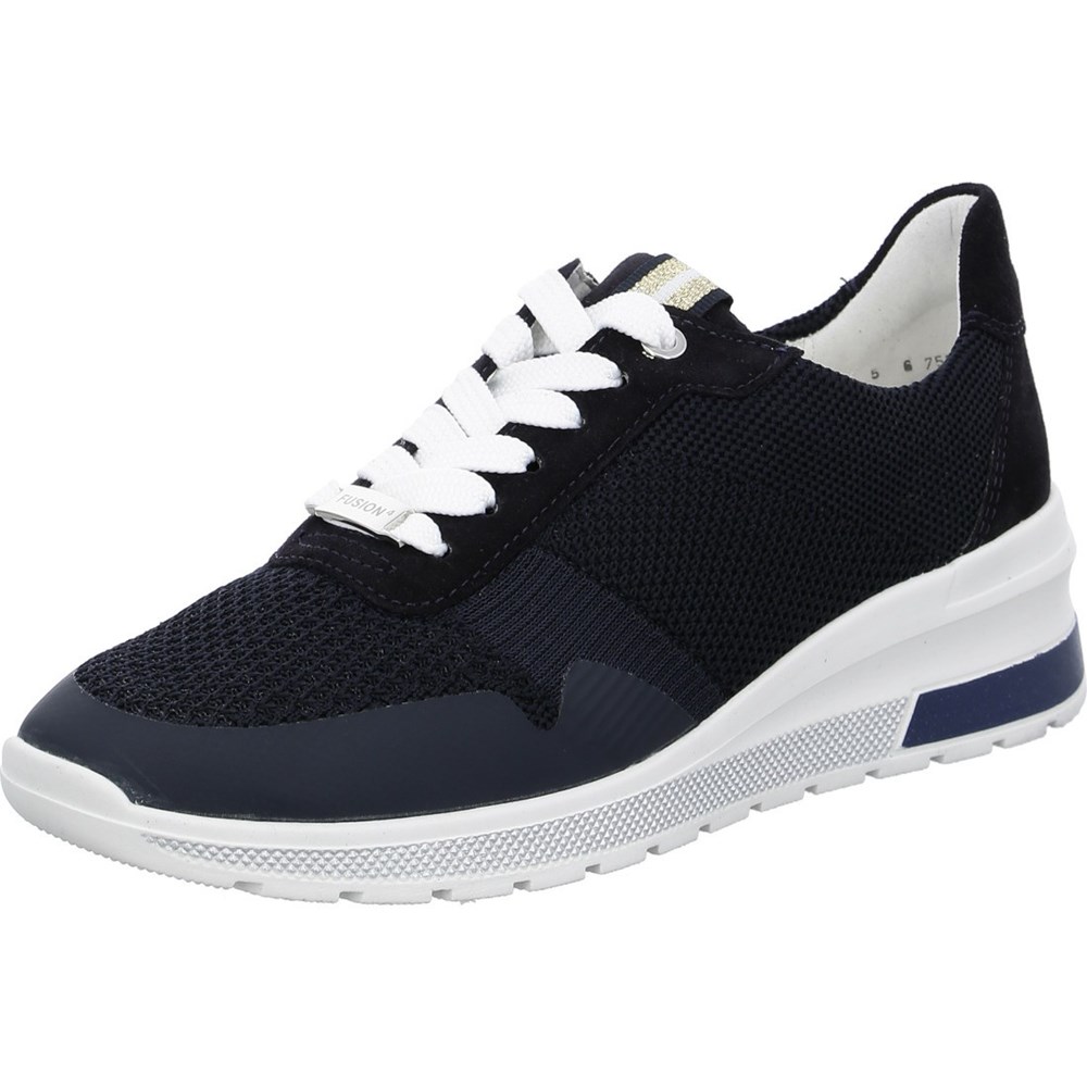 Baskets ARA Neapel Bleu Femme | KSX-15041071