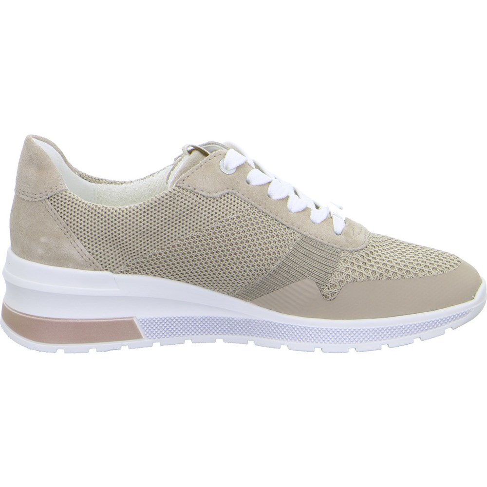 Baskets ARA Neapel Beige Femme | QJS-32991697