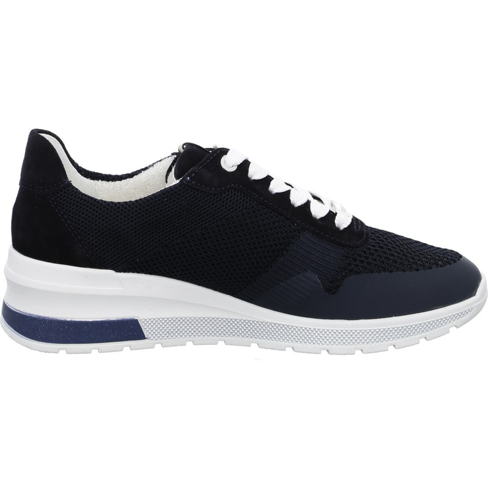 Baskets ARA Neapel Bleu Femme | KSX-15041071