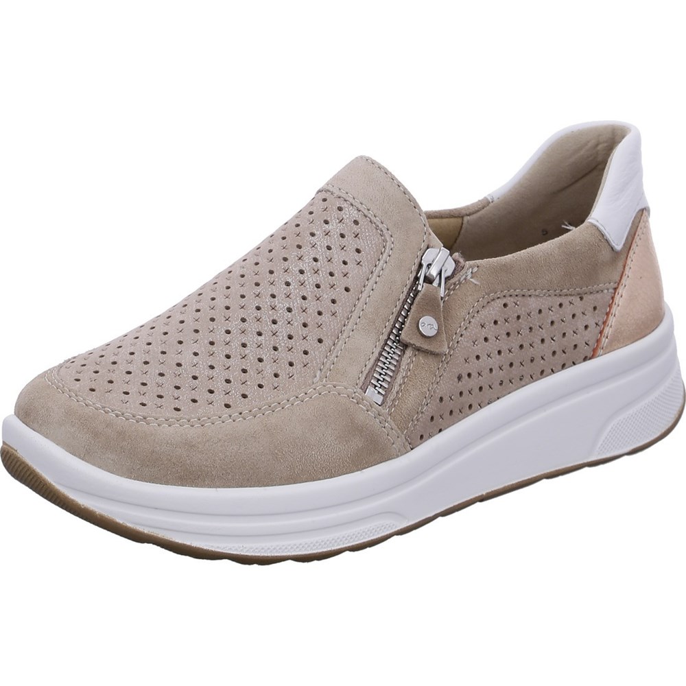 Baskets ARA Sapporo Beige Femme | AGT-33113092