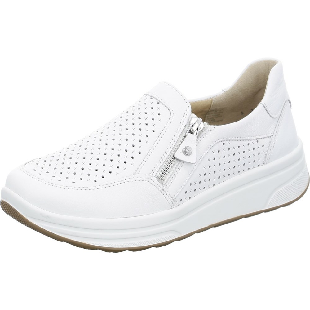 Baskets ARA Sapporo Blanche Femme | AXE-28415581