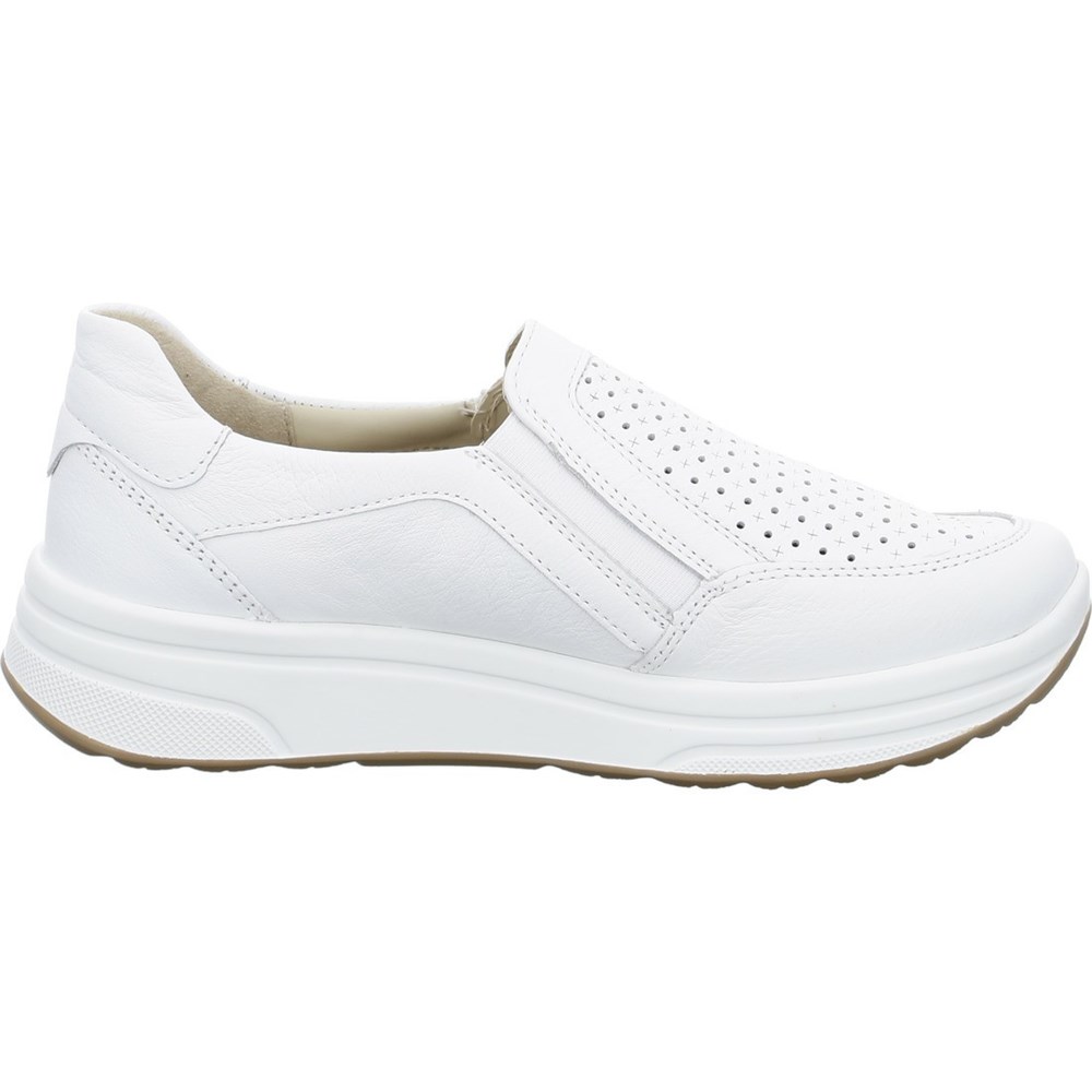 Baskets ARA Sapporo Blanche Femme | AXE-28415581