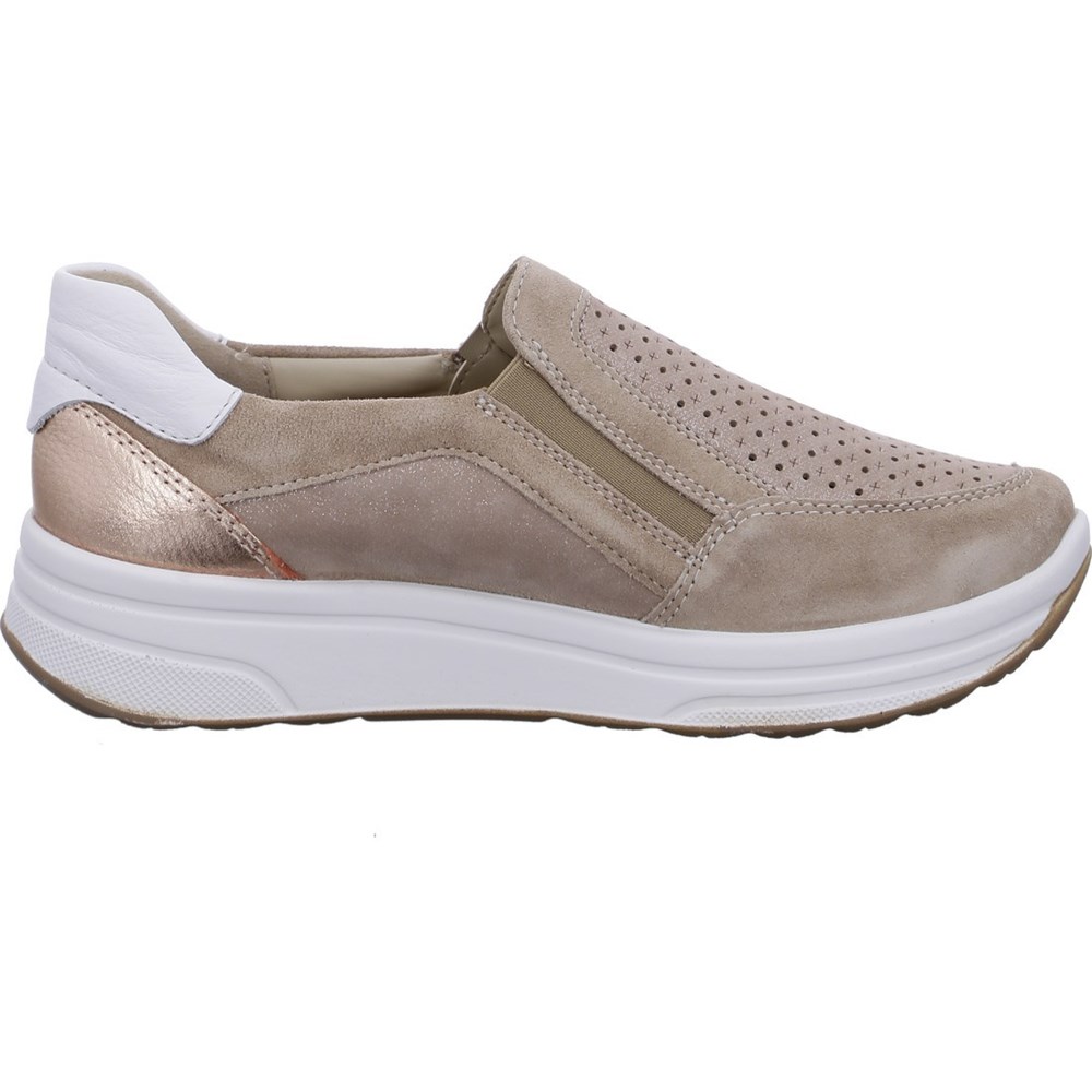 Baskets ARA Sapporo Beige Femme | AGT-33113092