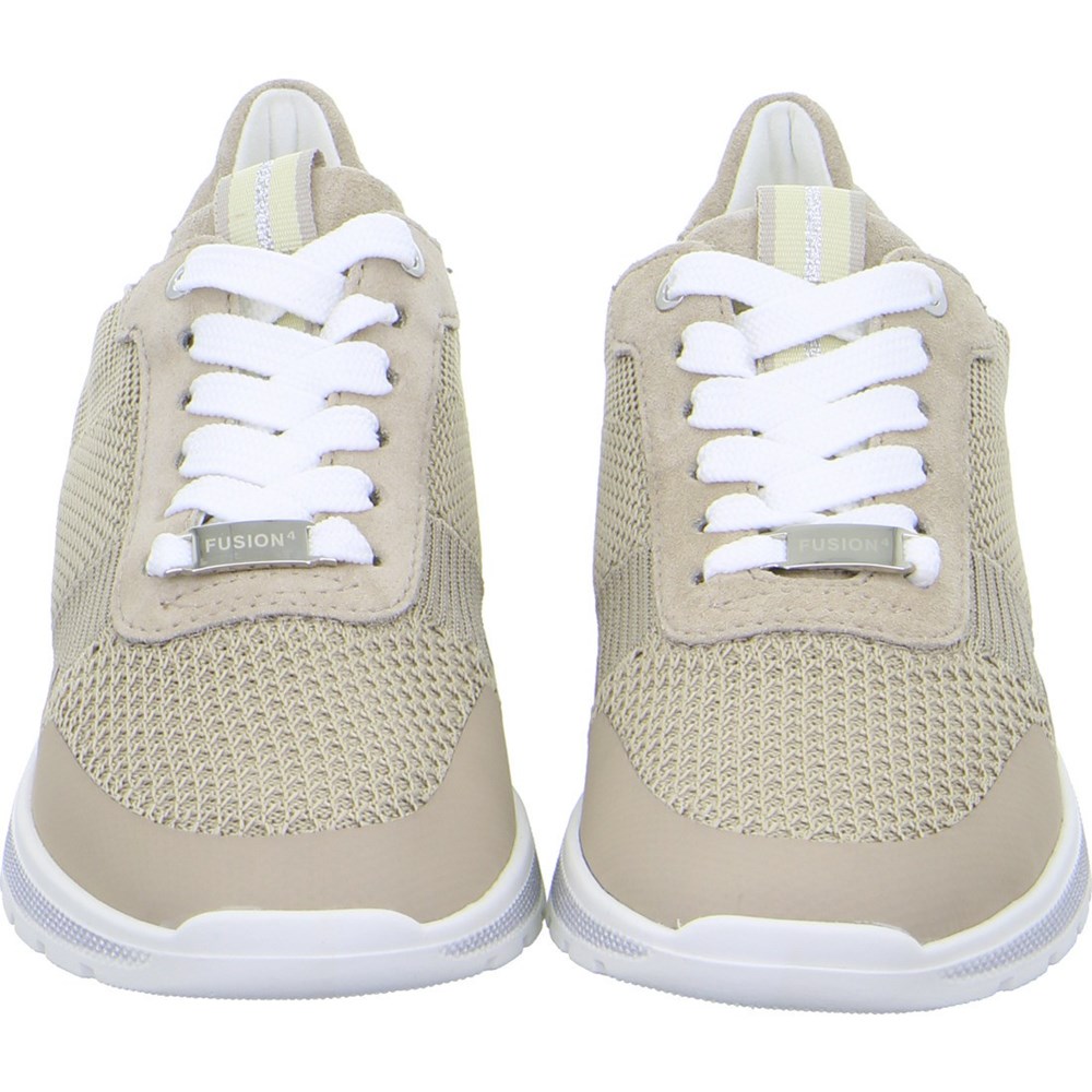 Baskets ARA Neapel Beige Femme | QJS-32991697