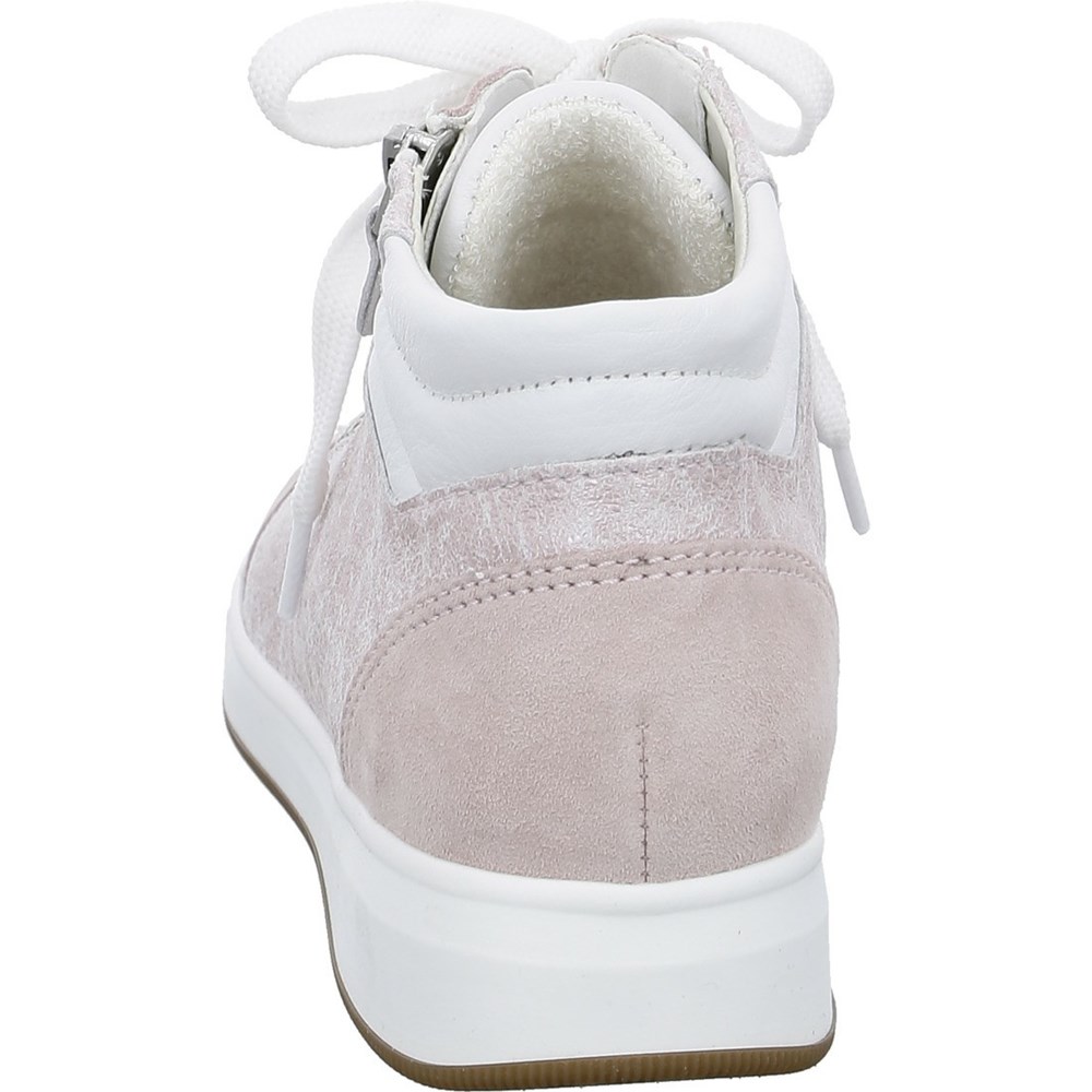 Baskets ARA High top Rom Blanche Femme | NFF-63826673