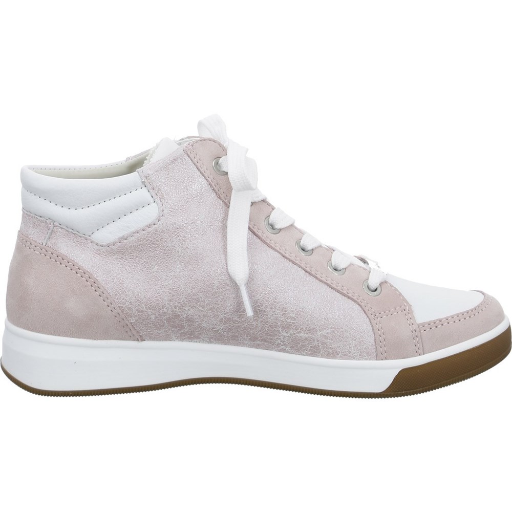 Baskets ARA High top Rom Blanche Femme | NFF-63826673