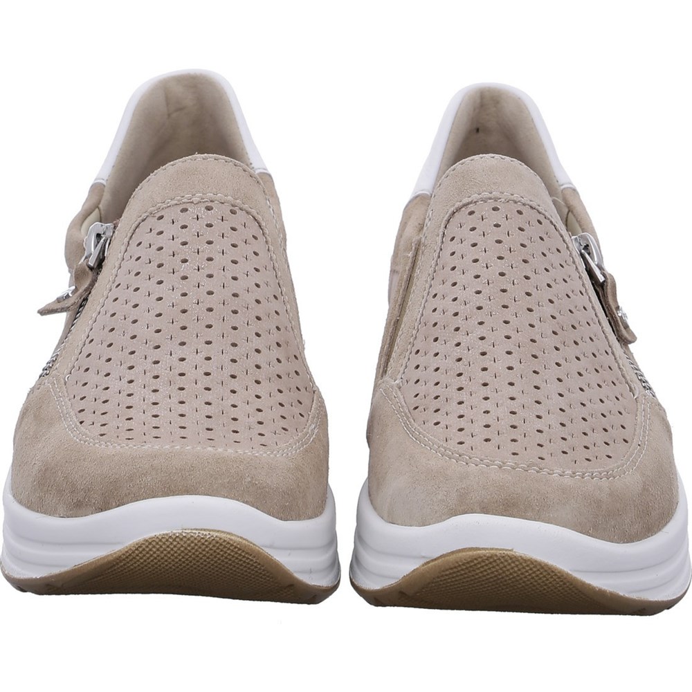 Baskets ARA Sapporo Beige Femme | AGT-33113092