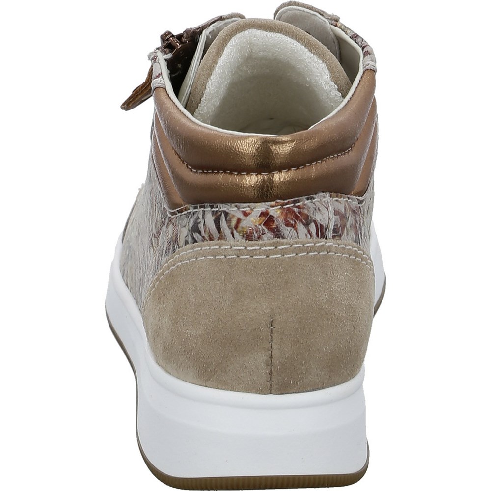 Baskets ARA High top Rom Marron Femme | CMF-32267858