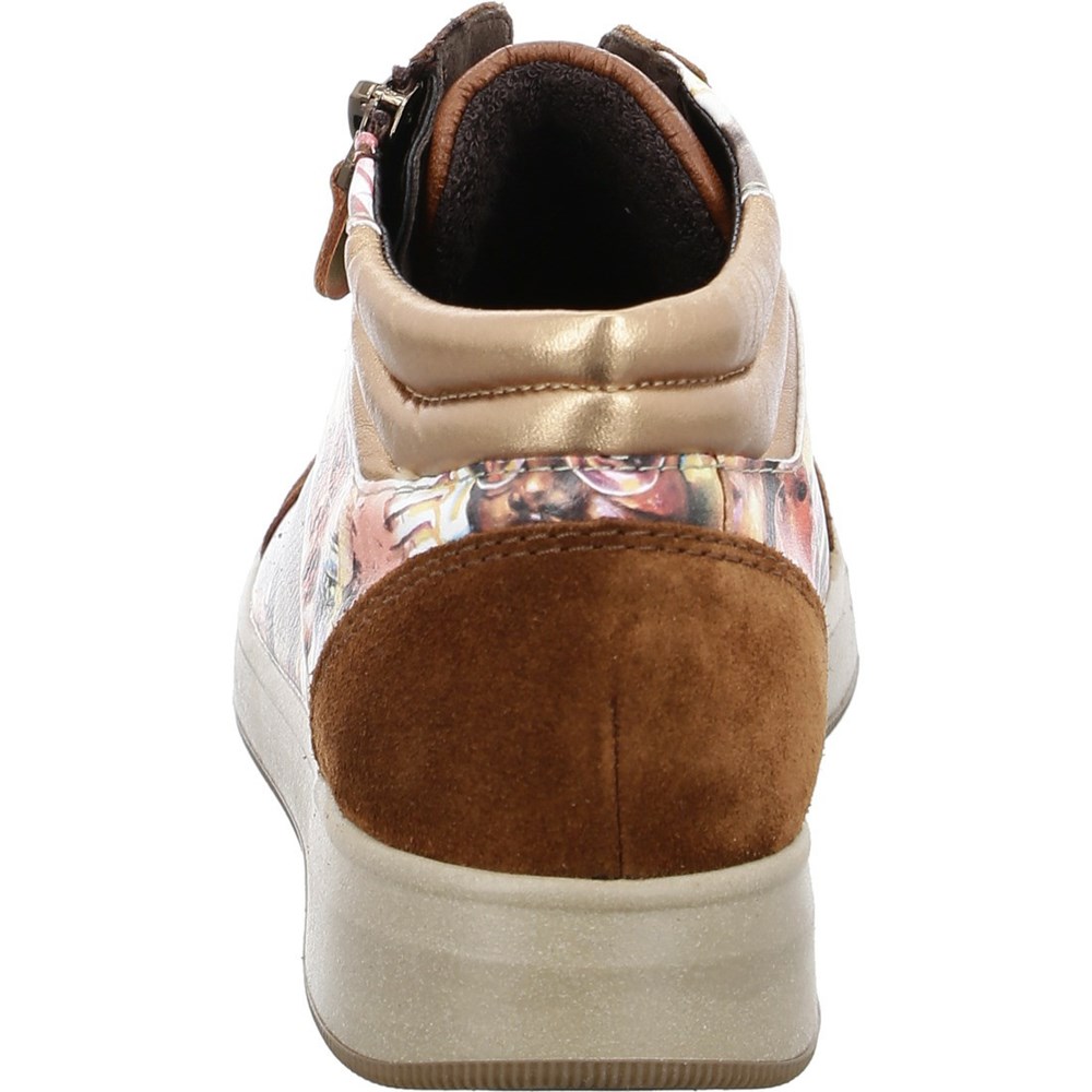 Baskets ARA High top Rom nuts Marron Femme | SGL-35874954