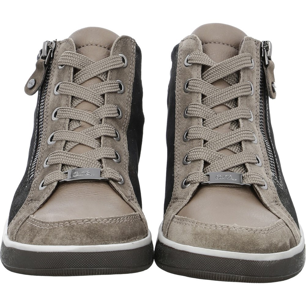 Baskets ARA High top Rom taiga Vert Femme | KMK-64532737