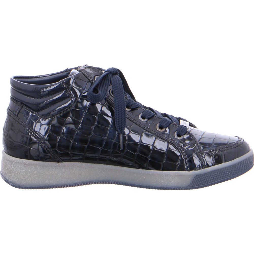 Baskets ARA High top Rom midnight Bleu Femme | XBB-07258574