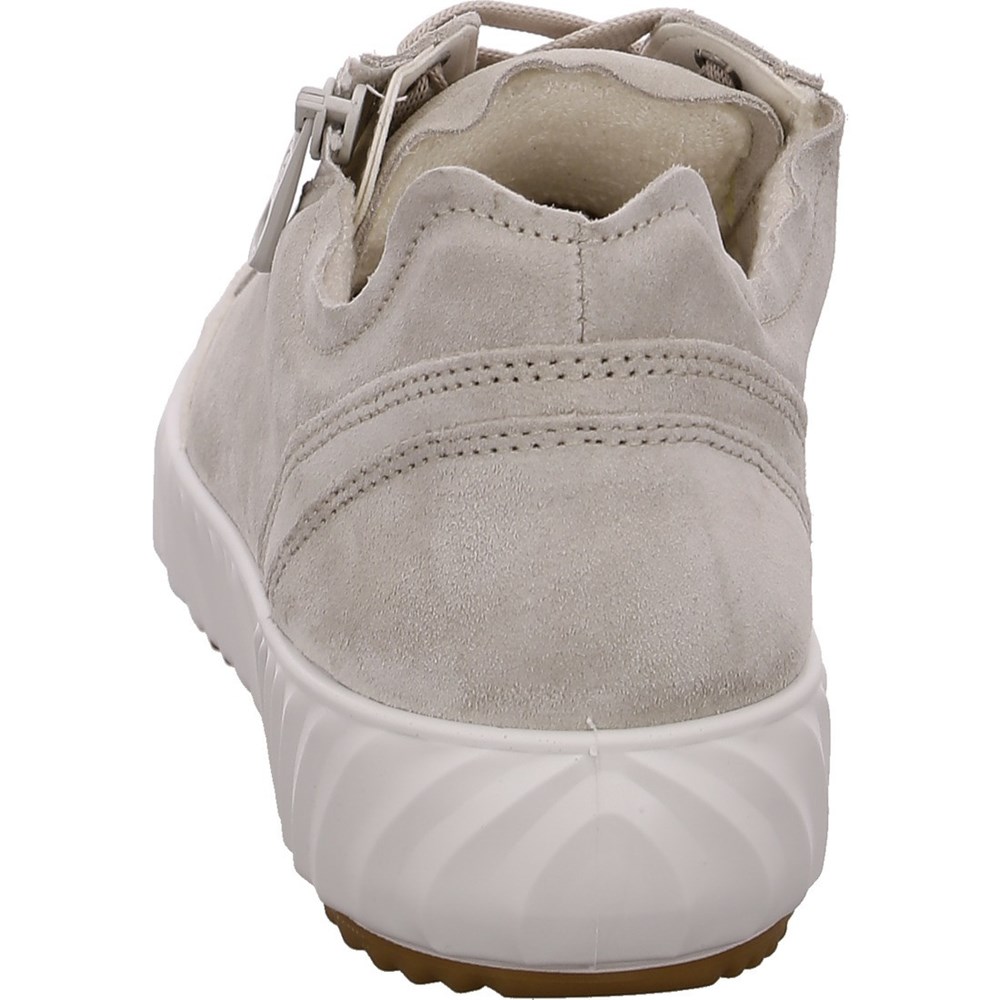 Baskets ARA Avio bianco lime Grise Femme | LTD-33116146