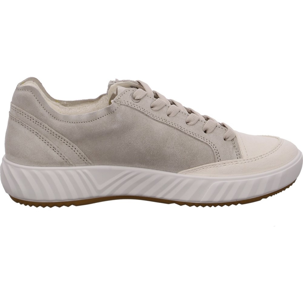 Baskets ARA Avio bianco lime Grise Femme | LTD-33116146