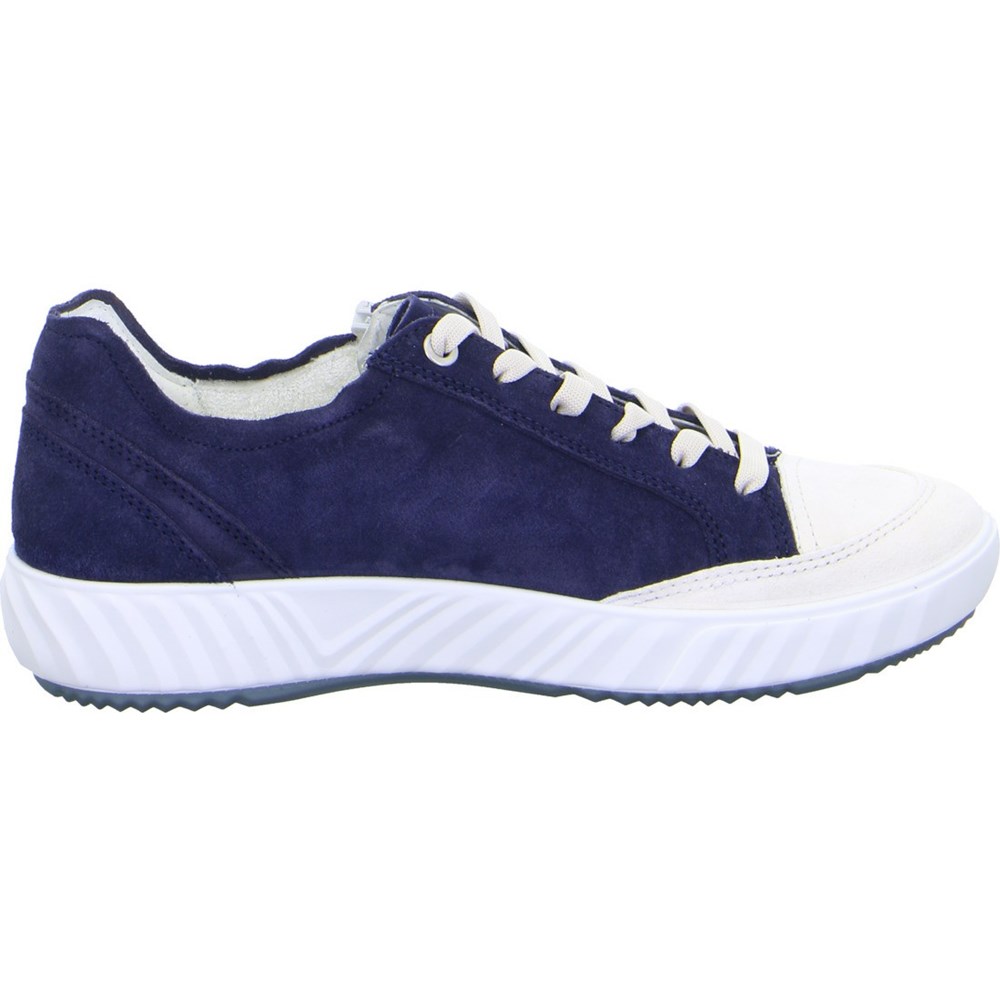 Baskets ARA Avio ink Bleu Femme | UVZ-64410342