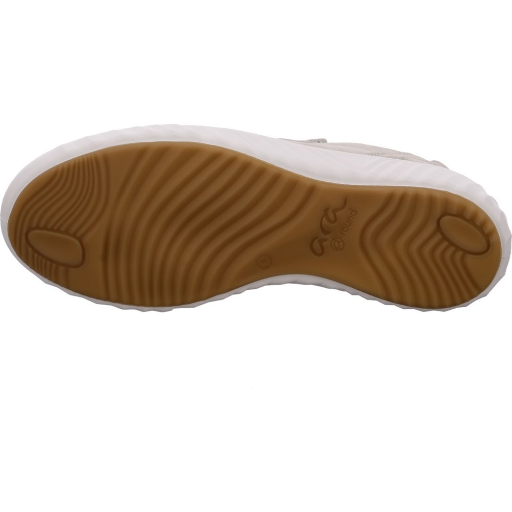 Baskets ARA Avio bianco lime Grise Femme | LTD-33116146