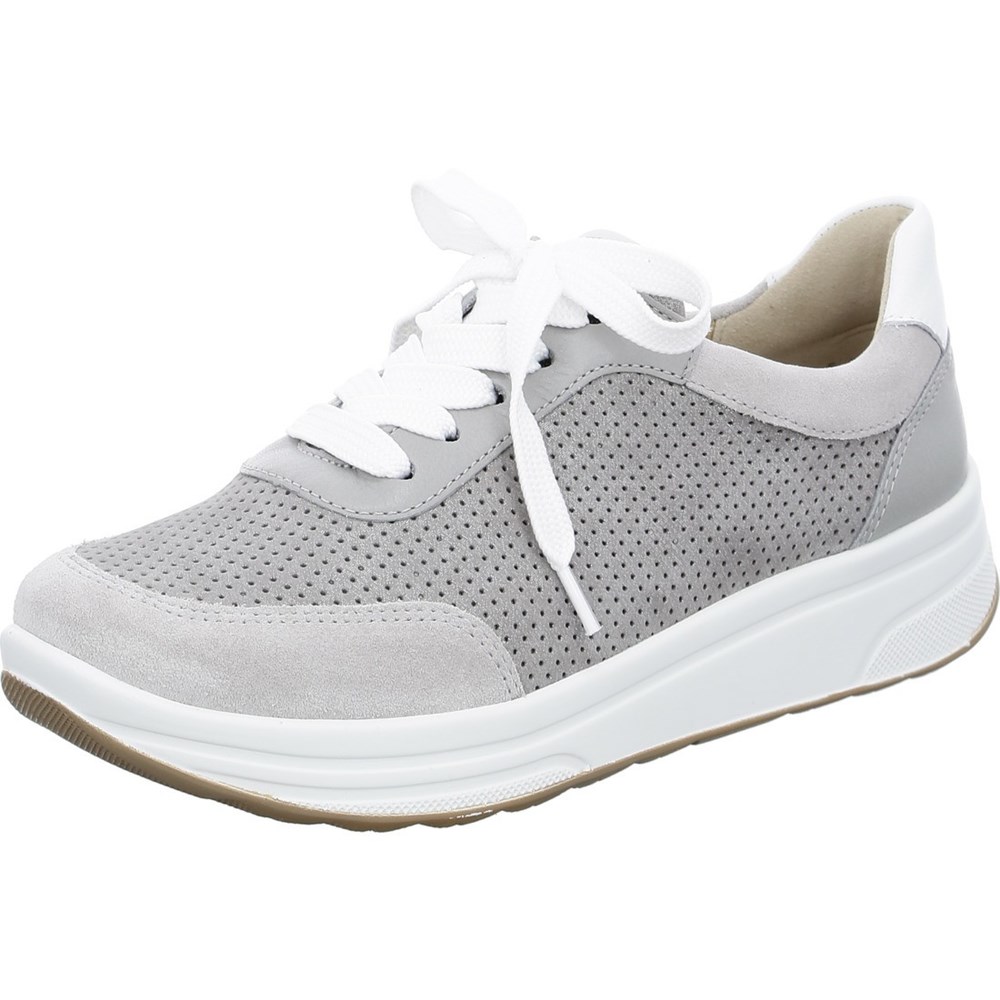 Baskets ARA Sapporo pebble Grise Femme | RDA-97115014