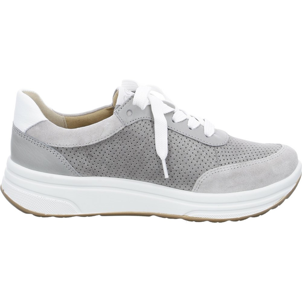 Baskets ARA Sapporo pebble Grise Femme | RDA-97115014