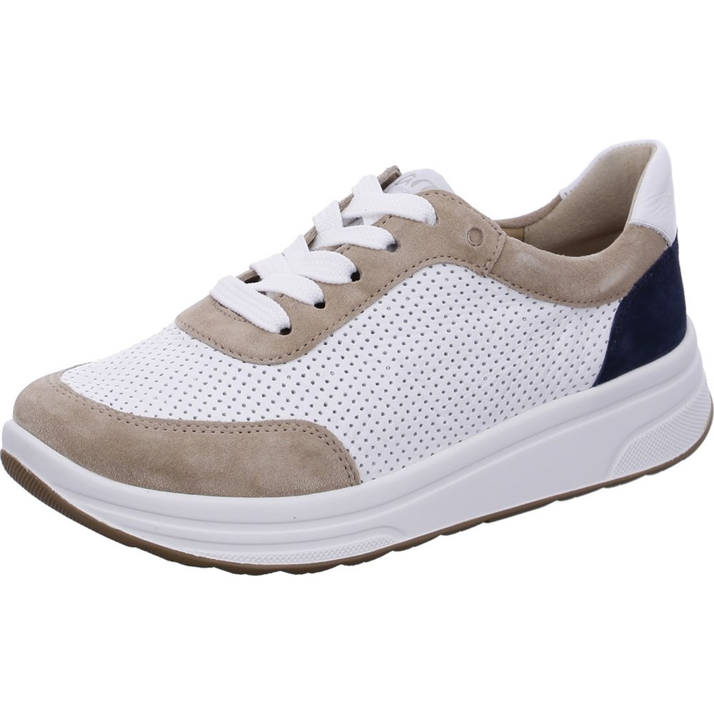 Baskets ARA Sapporo Blanche Femme | HNI-26209277