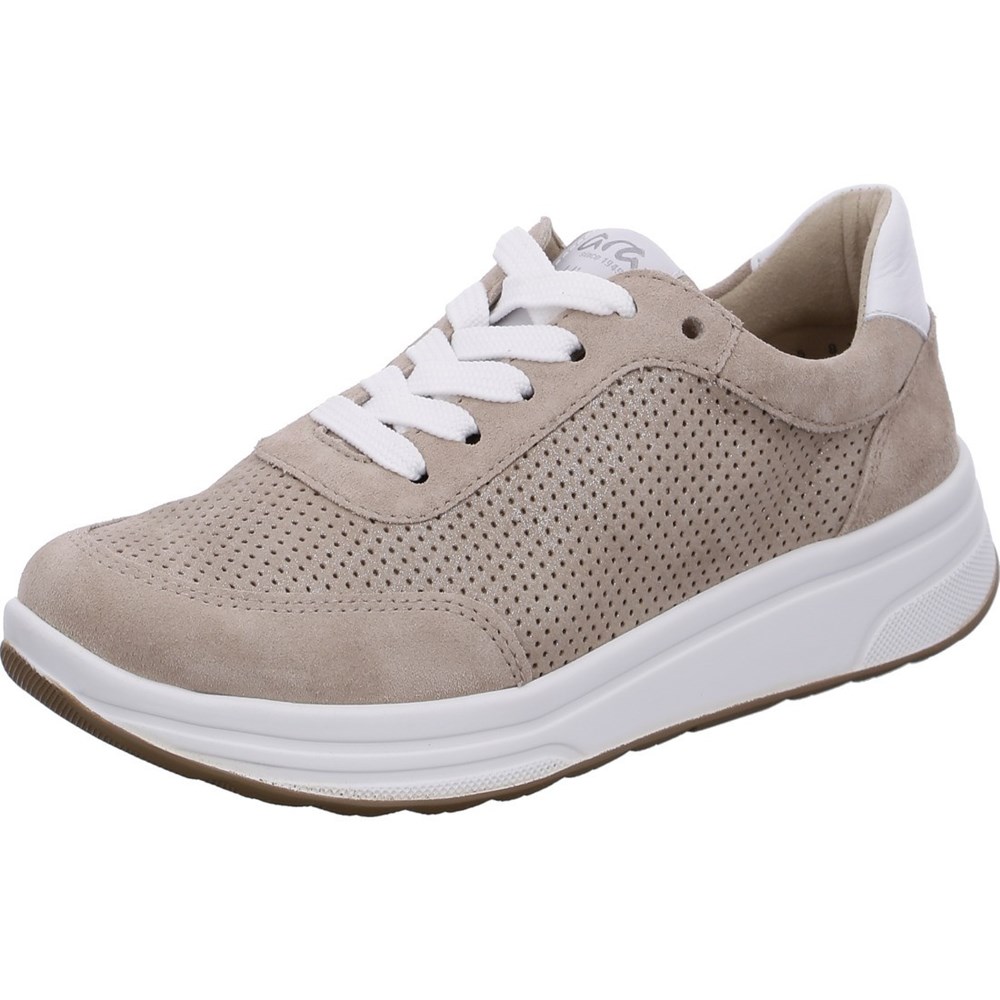 Baskets ARA Sapporo Beige Femme | UUB-68936965