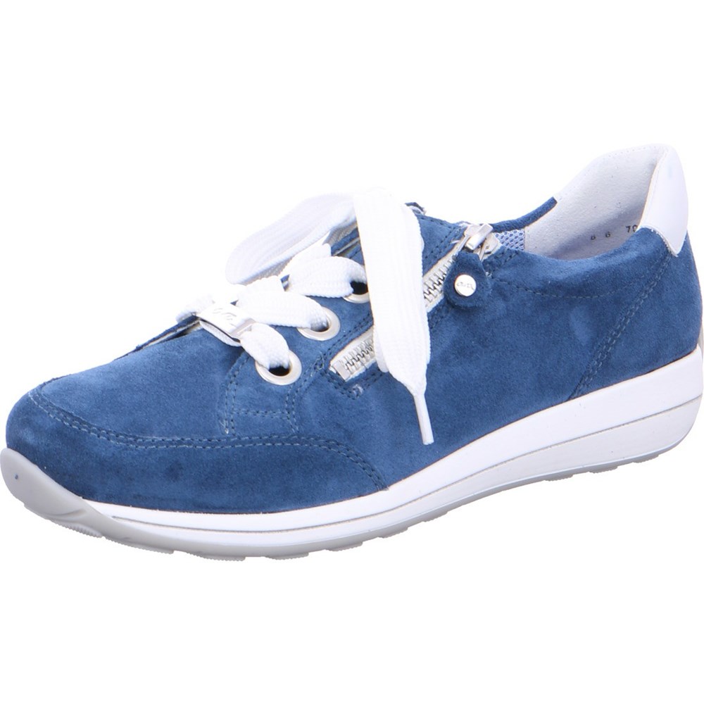 Baskets ARA Osaka capri Bleu Femme | IVR-28153046