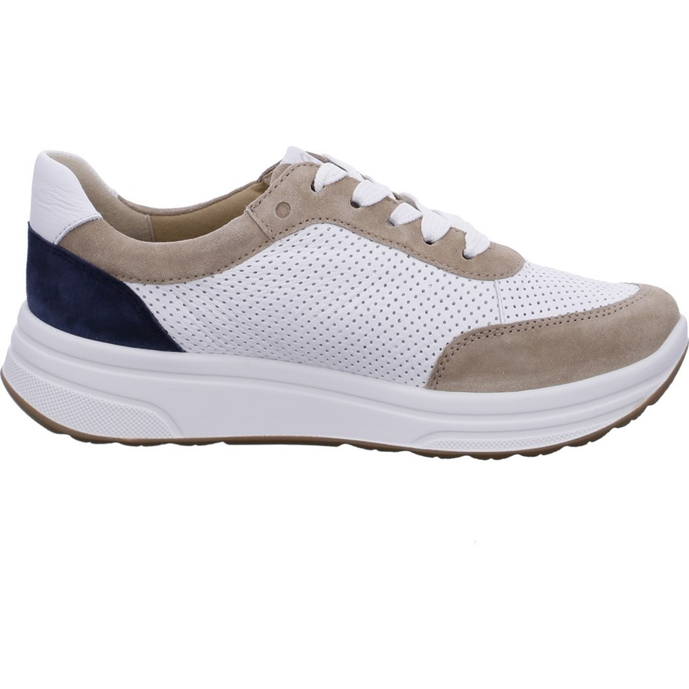 Baskets ARA Sapporo Blanche Femme | HNI-26209277