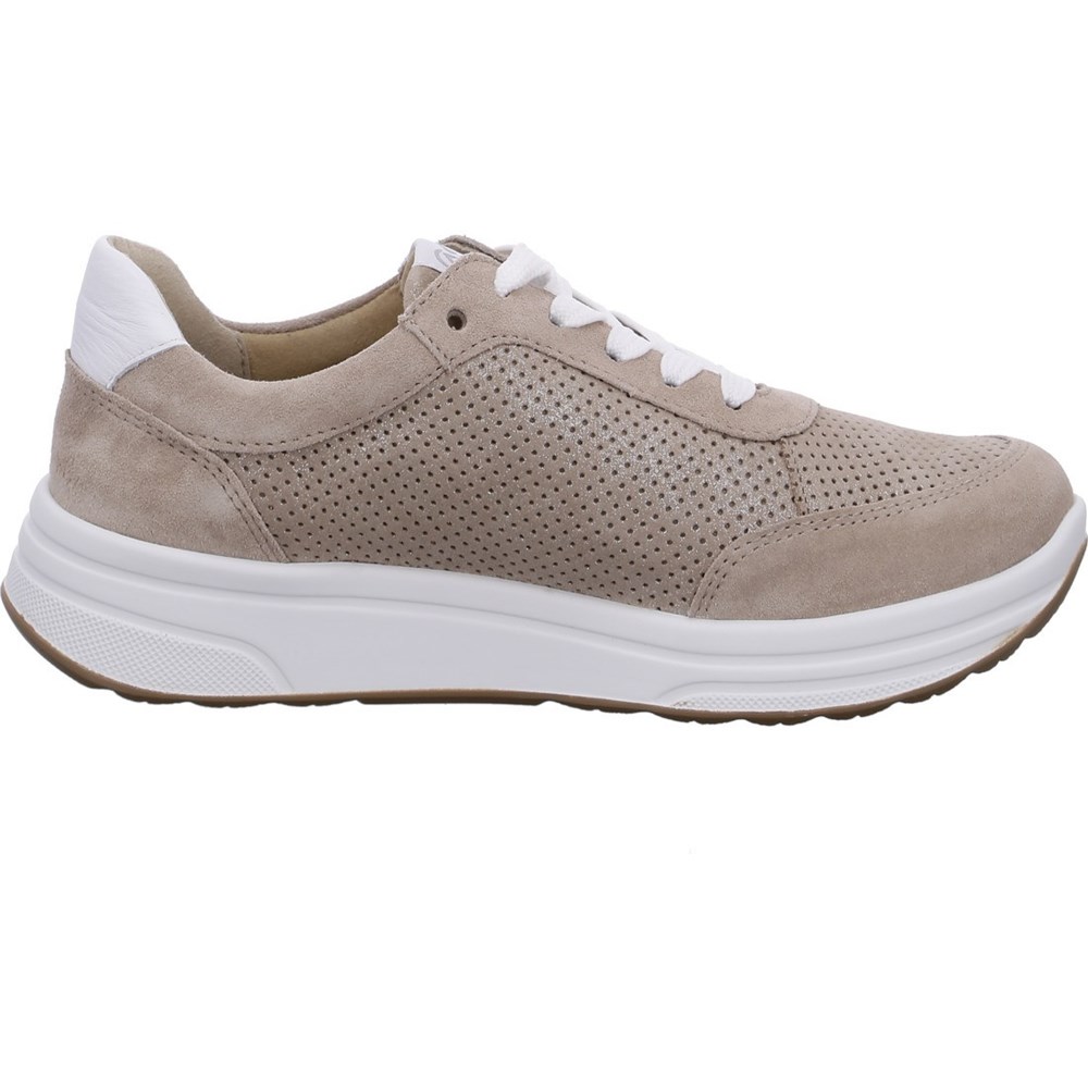 Baskets ARA Sapporo Beige Femme | UUB-68936965