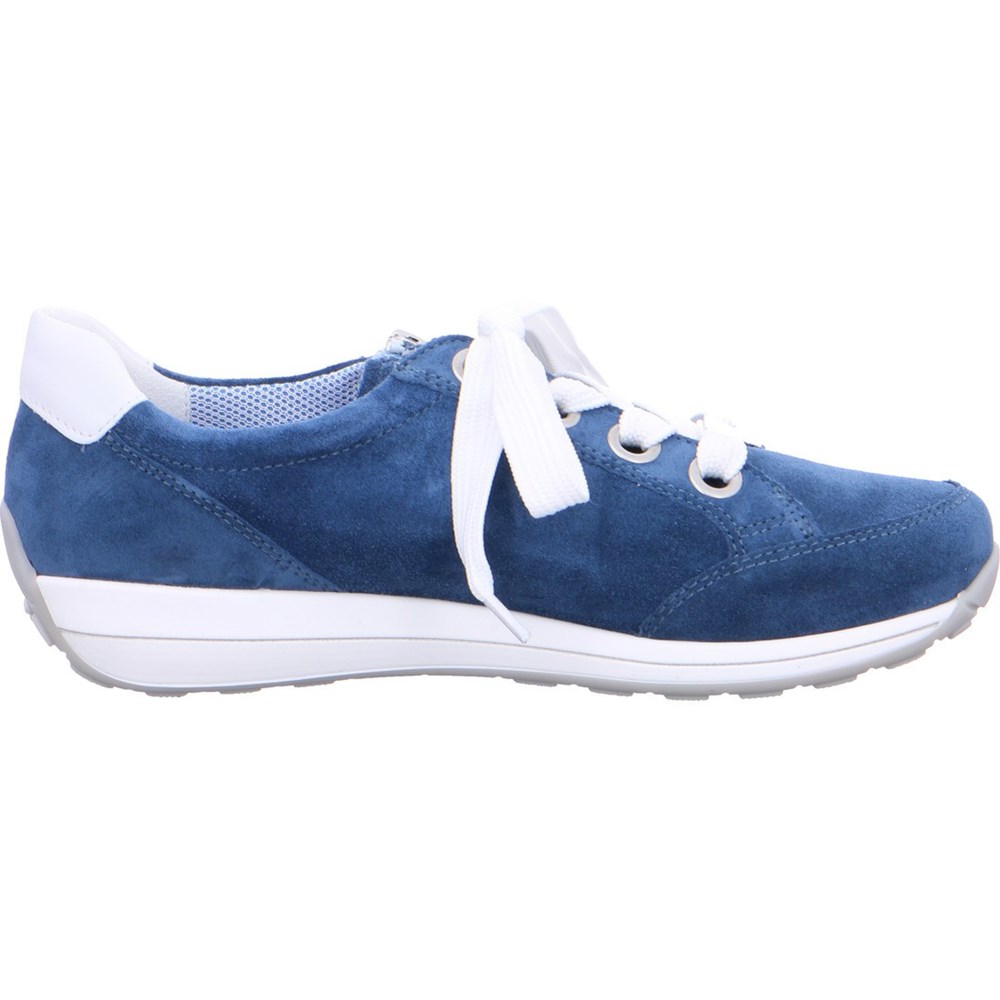 Baskets ARA Osaka capri Bleu Femme | IVR-28153046