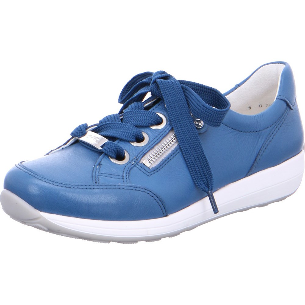 Baskets ARA Osaka capri Bleu Femme | TNL-92862713