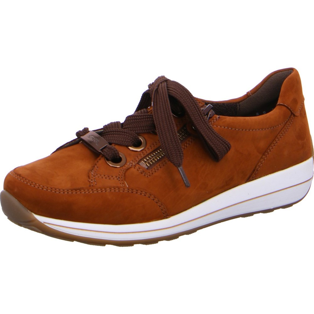 Baskets ARA Osaka Marron Femme | XER-26151800