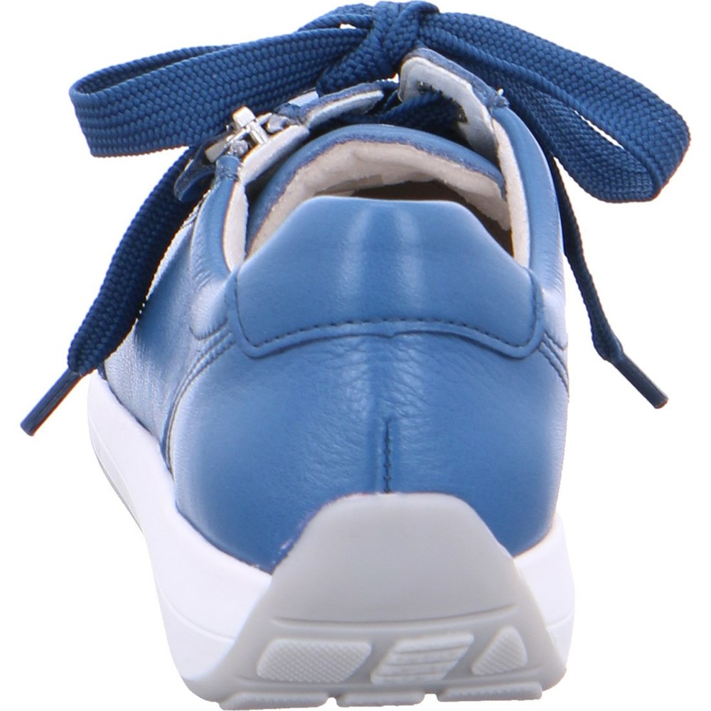 Baskets ARA Osaka capri Bleu Femme | TNL-92862713