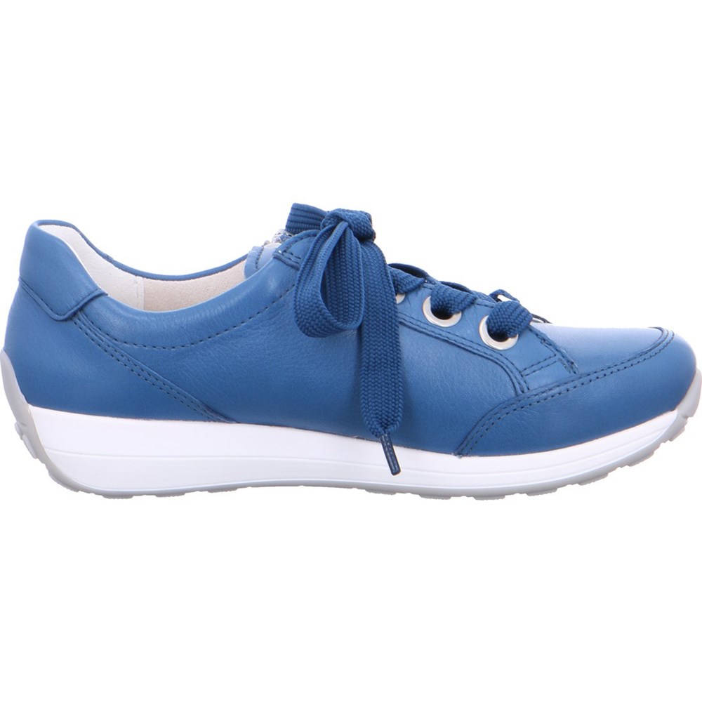 Baskets ARA Osaka capri Bleu Femme | TNL-92862713