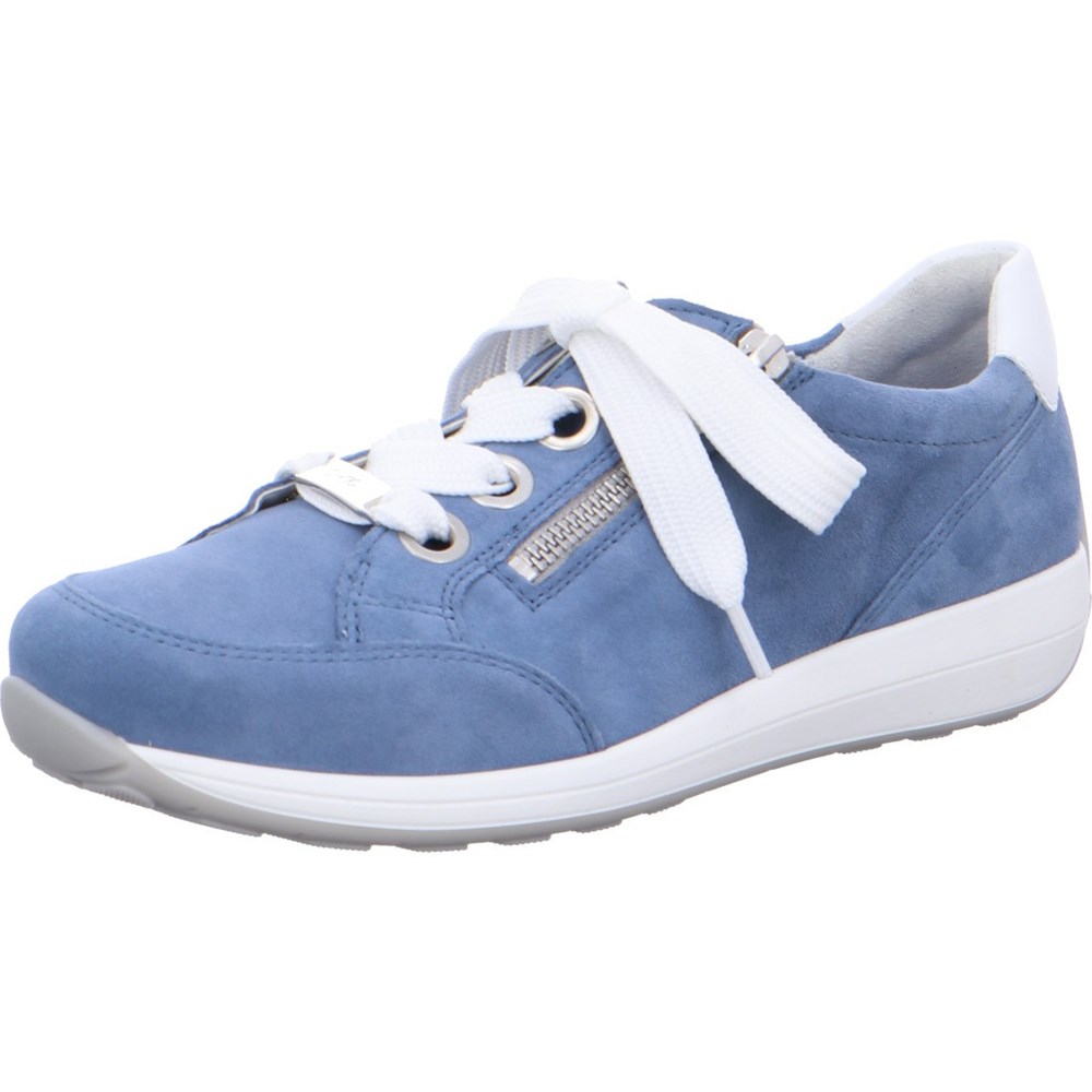 Baskets ARA Osaka Bleu Femme | NFD-74821615