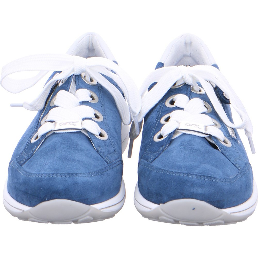 Baskets ARA Osaka capri Bleu Femme | IVR-28153046