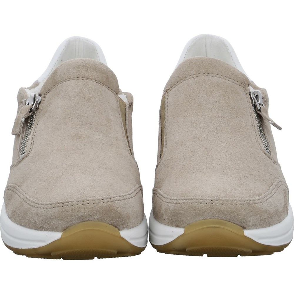 Baskets ARA Nara Beige Femme | NME-51450035