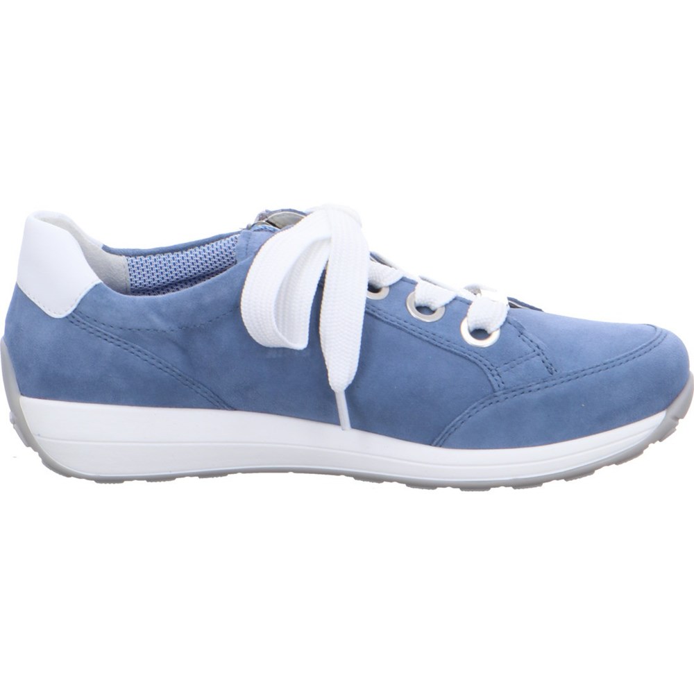 Baskets ARA Osaka Bleu Femme | NFD-74821615