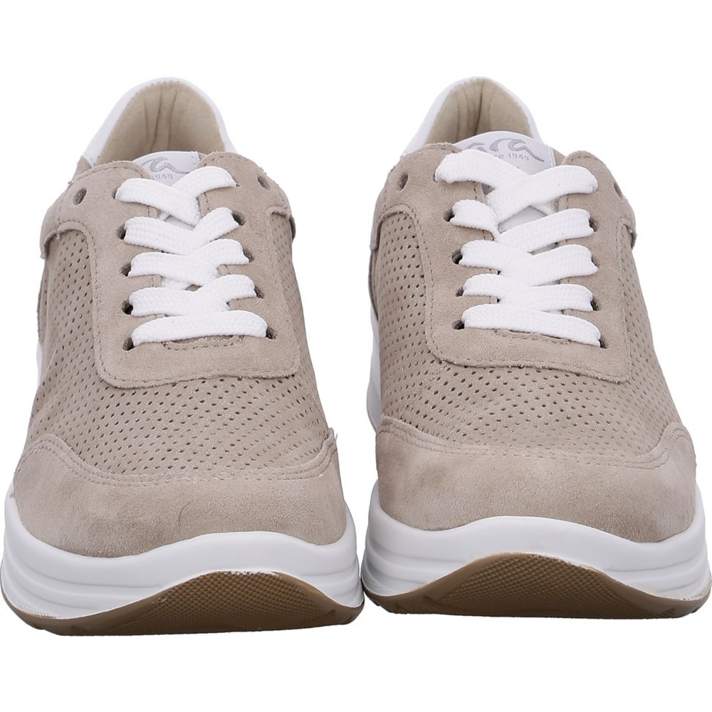 Baskets ARA Sapporo Beige Femme | UUB-68936965