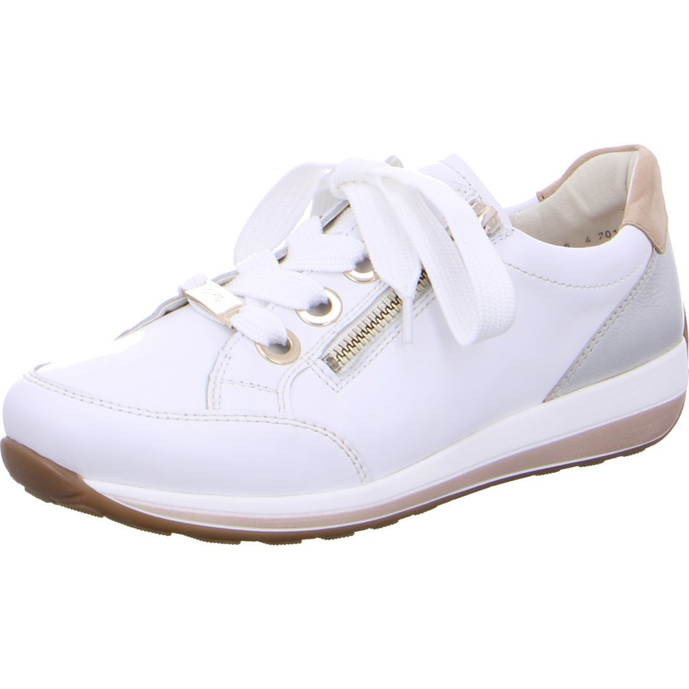 Baskets ARA Osaka Blanche Femme | RUC-46985094