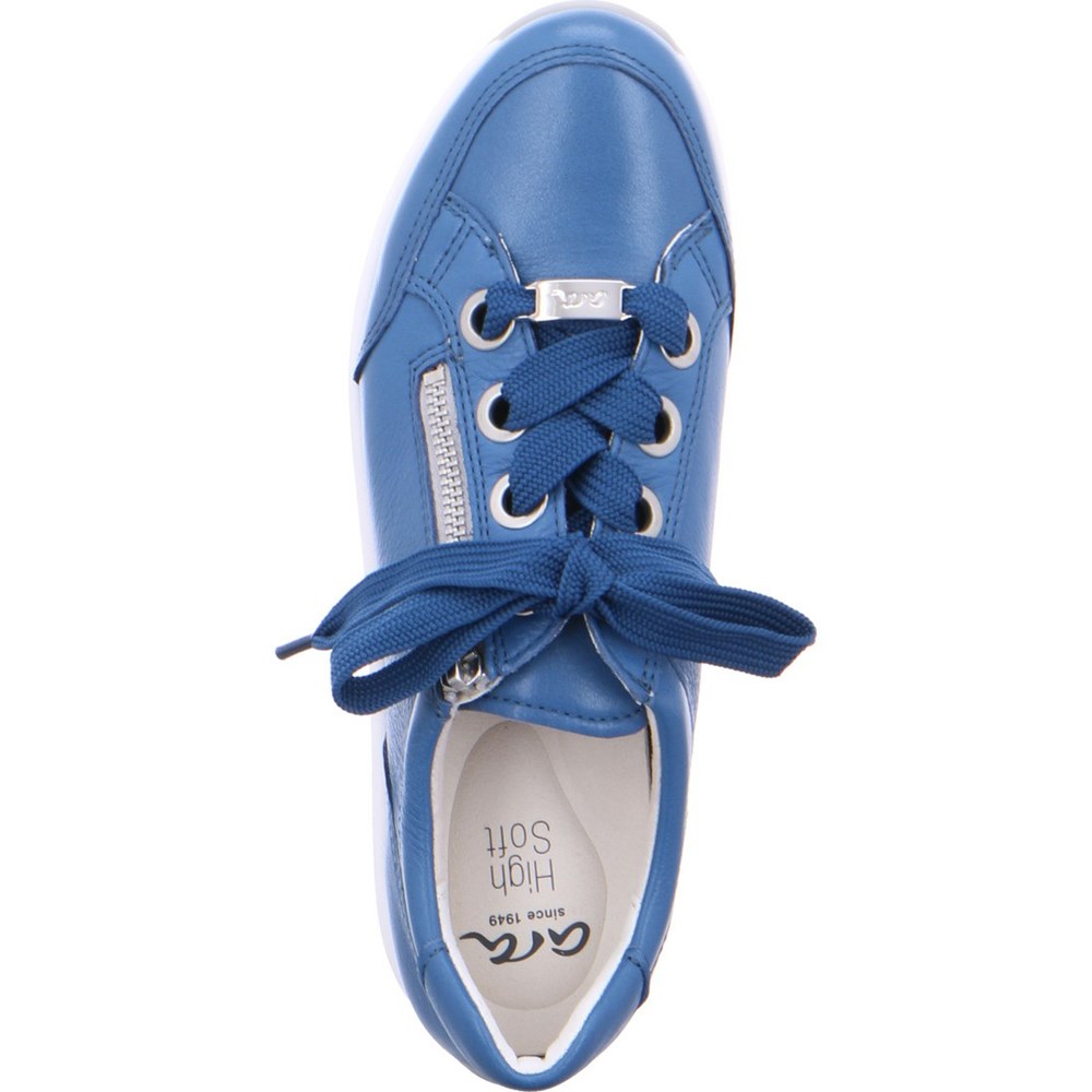 Baskets ARA Osaka capri Bleu Femme | TNL-92862713