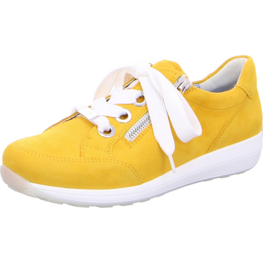 Baskets ARA Osaka sun Jaune Femme | NQB-20262052