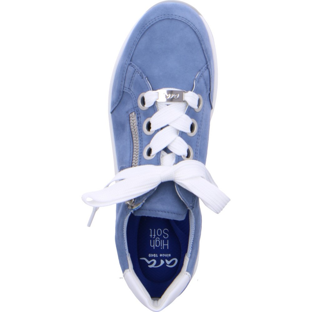 Baskets ARA Osaka Bleu Femme | NFD-74821615