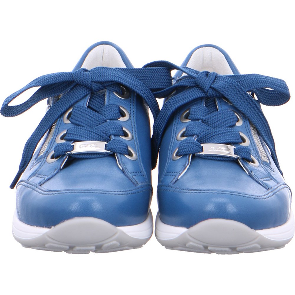 Baskets ARA Osaka capri Bleu Femme | TNL-92862713