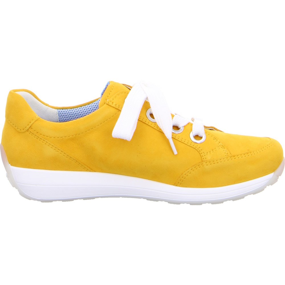 Baskets ARA Osaka sun Jaune Femme | NQB-20262052