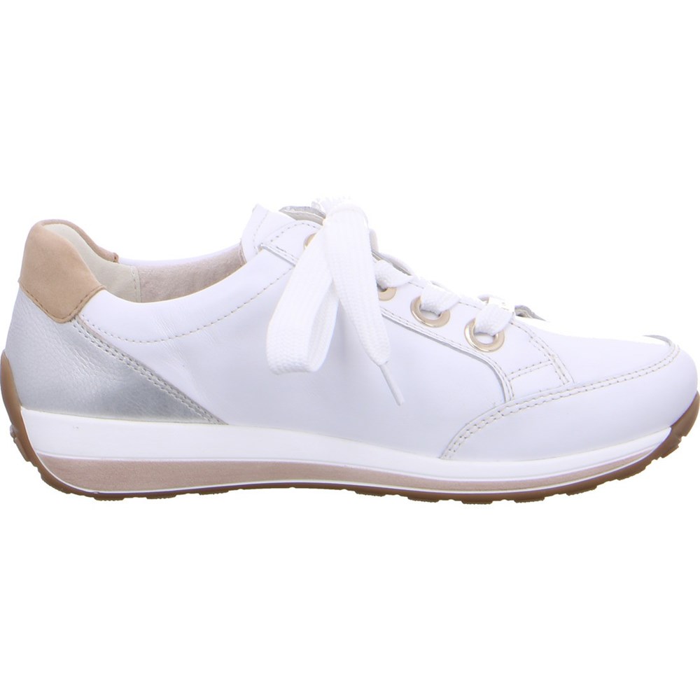 Baskets ARA Osaka Blanche Femme | RUC-46985094