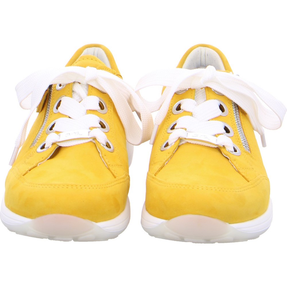 Baskets ARA Osaka sun Jaune Femme | NQB-20262052