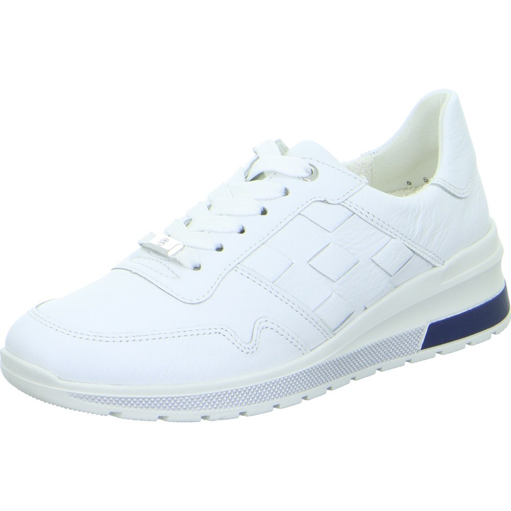 Baskets ARA Neapel Blanche Femme | UCL-12720115