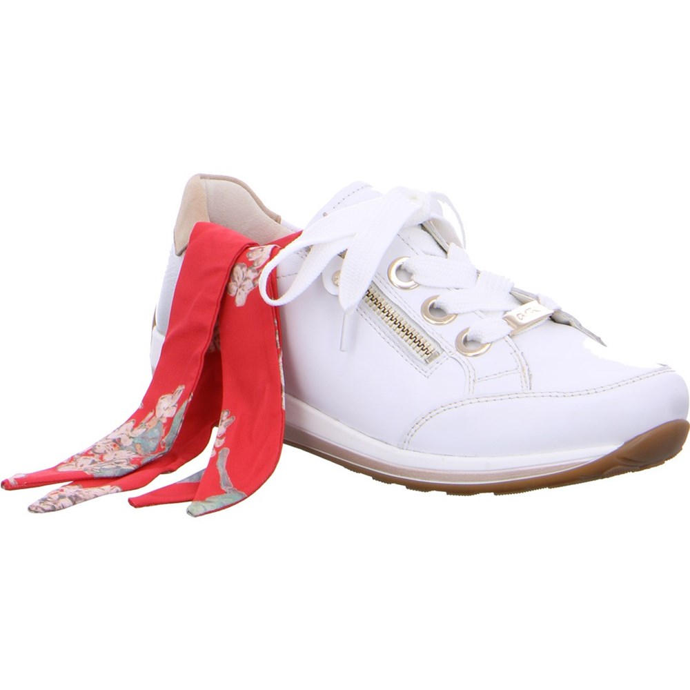 Baskets ARA Osaka Blanche Femme | RUC-46985094