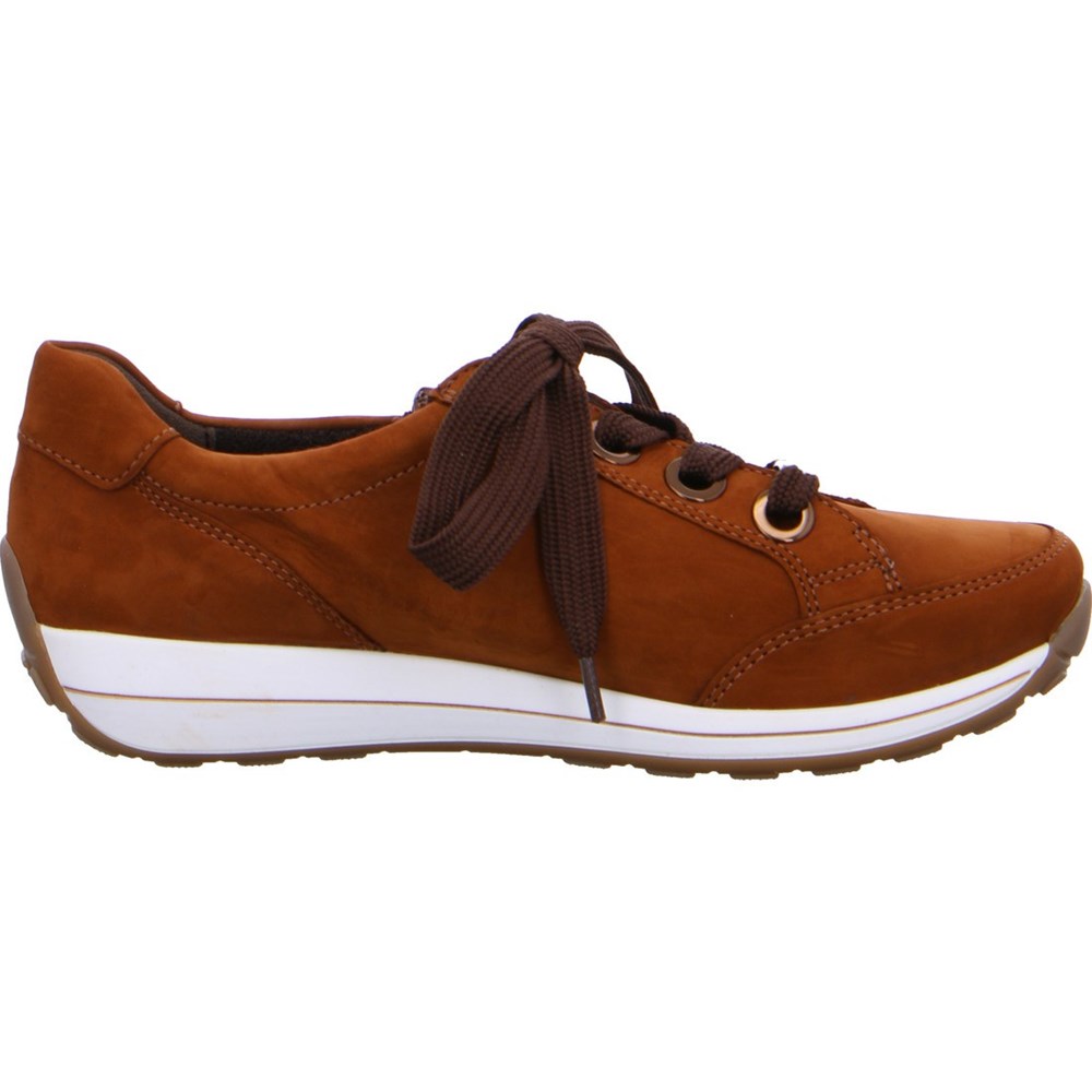 Baskets ARA Osaka Marron Femme | XER-26151800