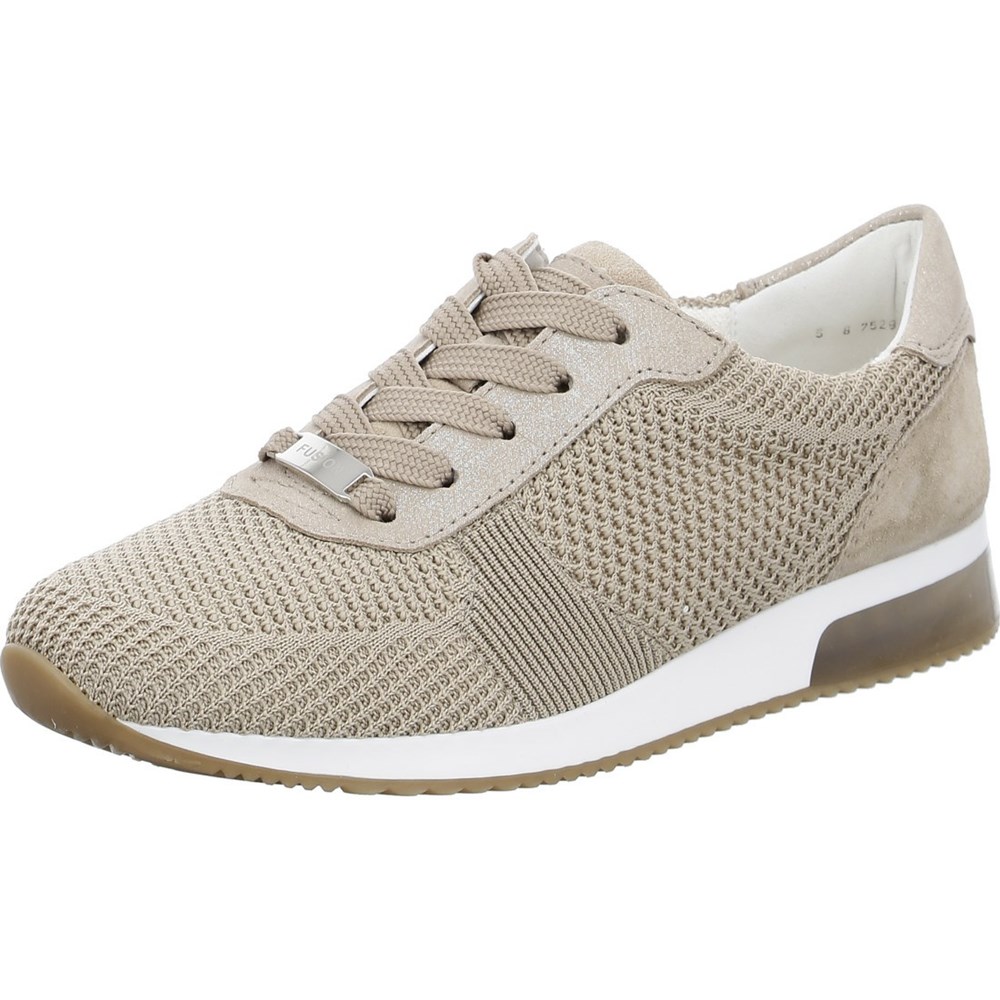 Baskets ARA Lissabon Beige Femme | THE-17268238