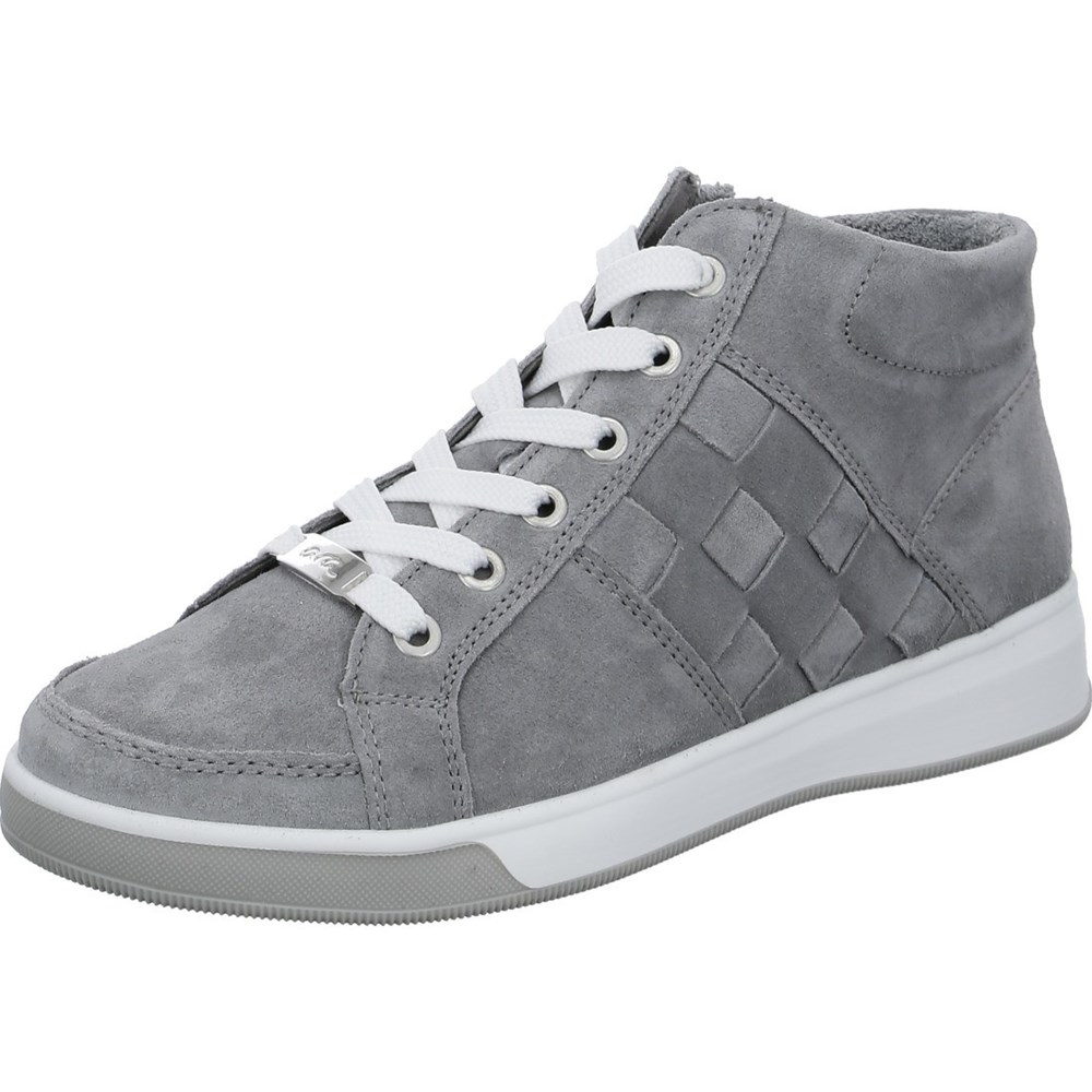 Baskets ARA High top Rom Grise Femme | BWV-77093858