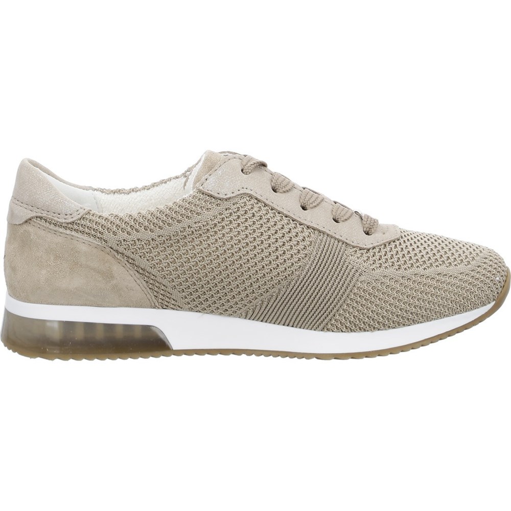 Baskets ARA Lissabon Beige Femme | THE-17268238